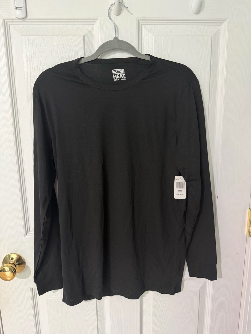 Men’s New 32 Degrees Heat Cool Long Sleeves Shirt Size Medium